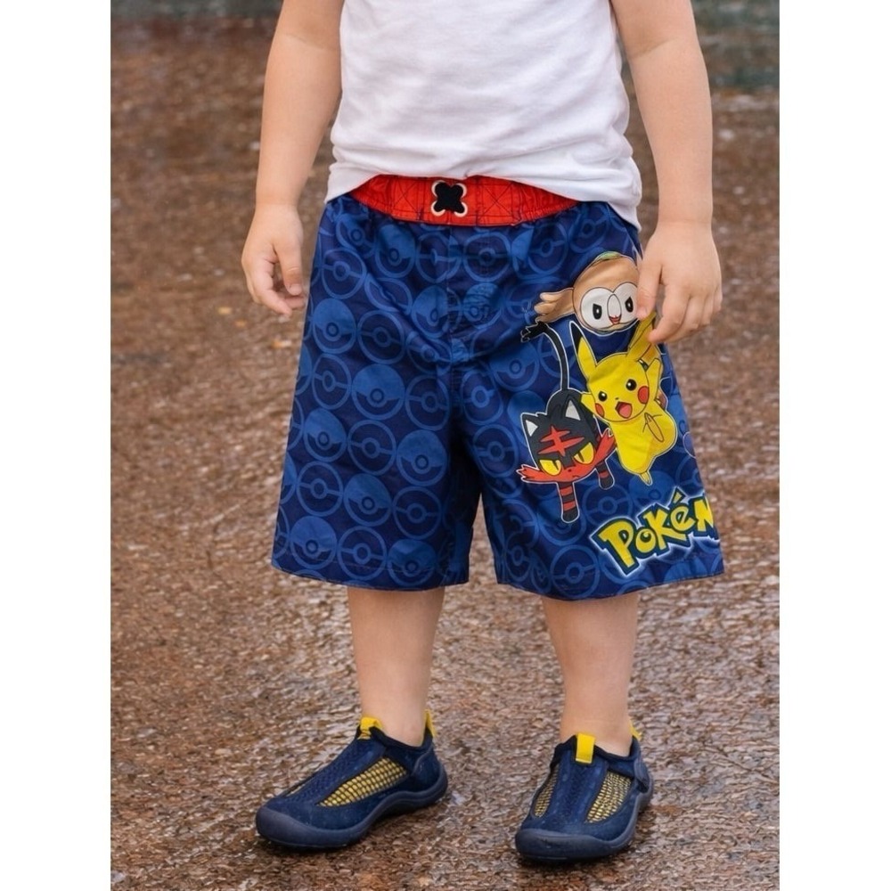 Pokemon Swim Trunks (2019) size small